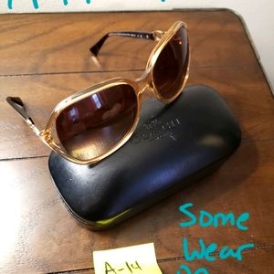 Coach sunglasses